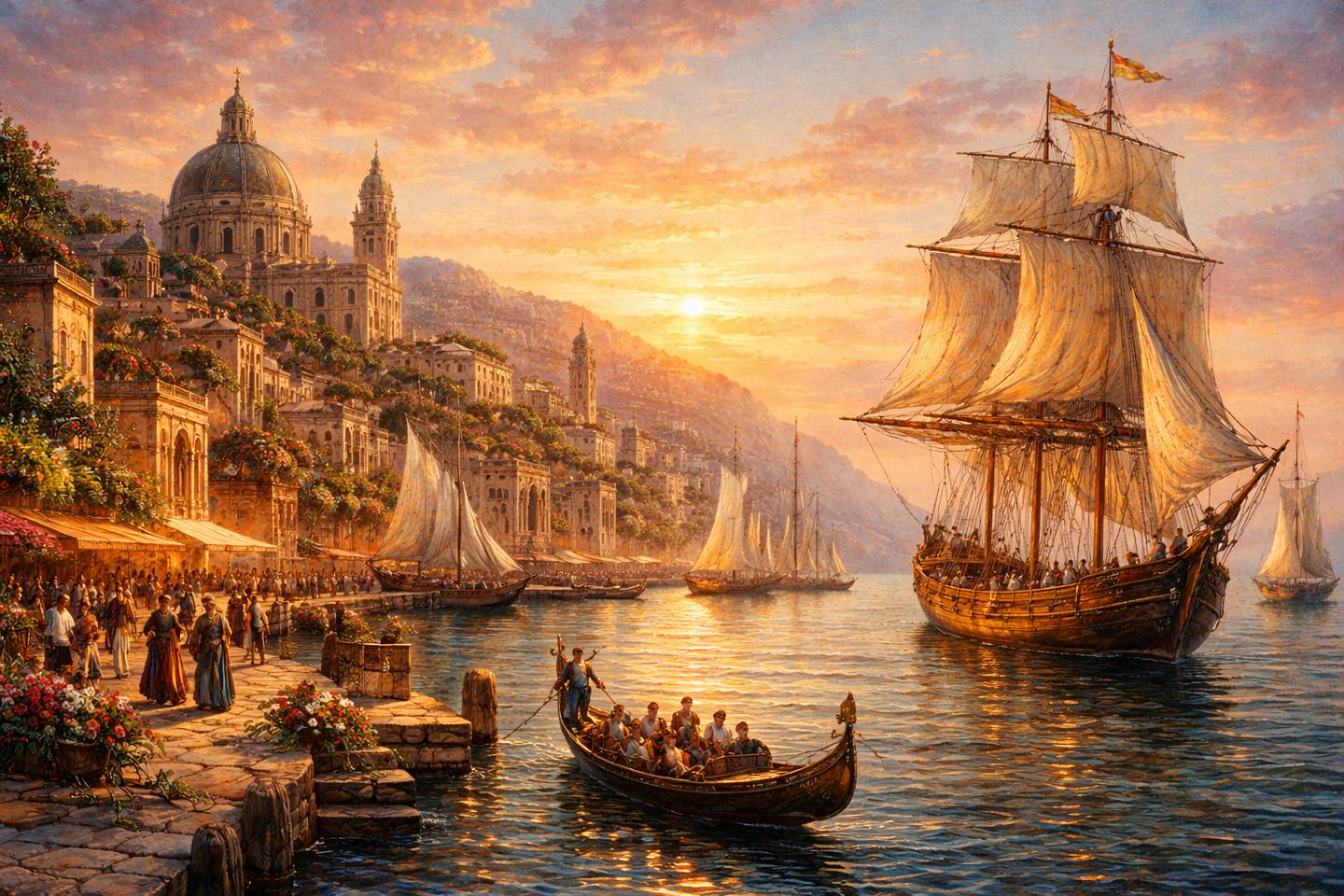 Boats and ships artwork – Arteify