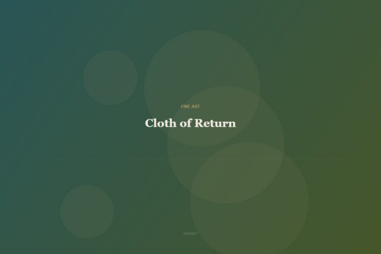 Cloth of Return