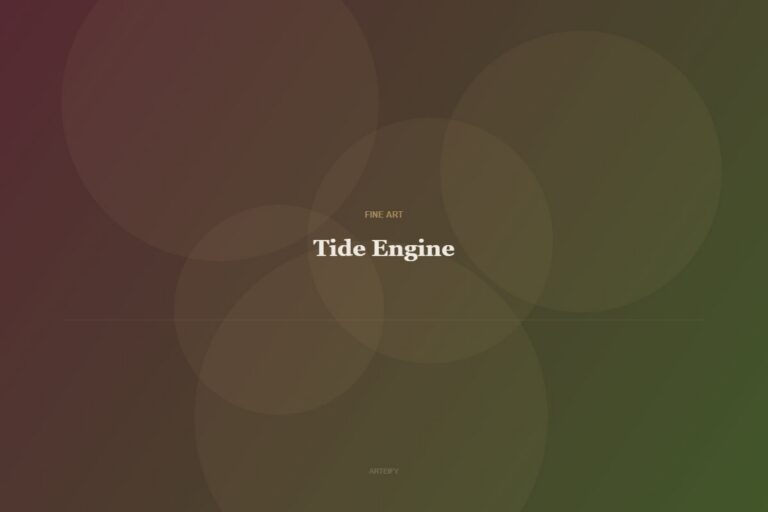 Tide Engine