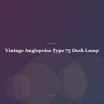 Vintage Anglepoise Type 75 Desk Lamp