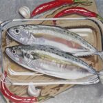 The oil fish dish  – Original painting – 2022