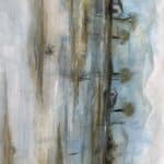 Abstract Art of the Beautiful Landscape, Original Art on Canvas